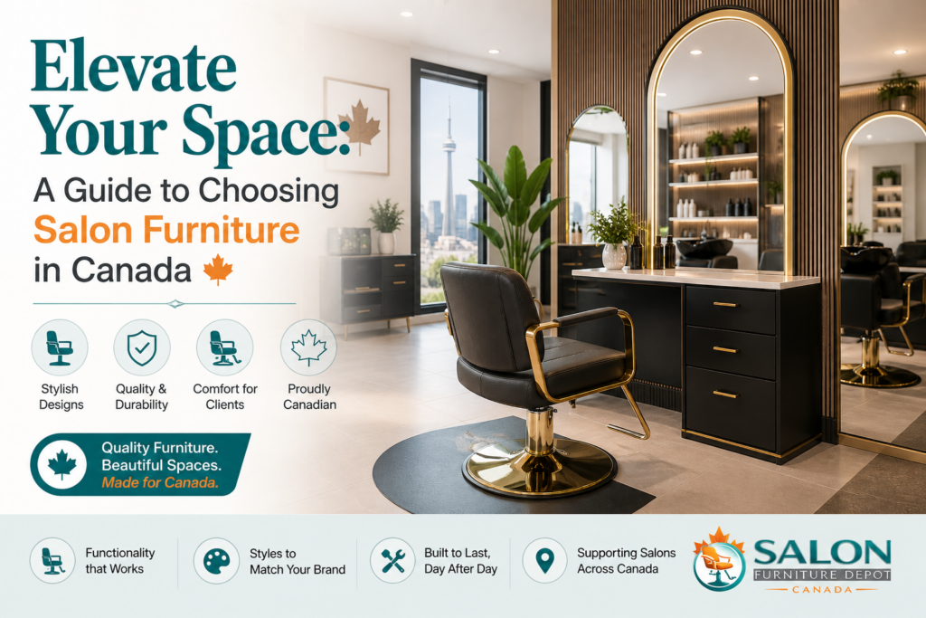 Elevate Your Space: A Guide to Choosing Salon Furniture in Canada