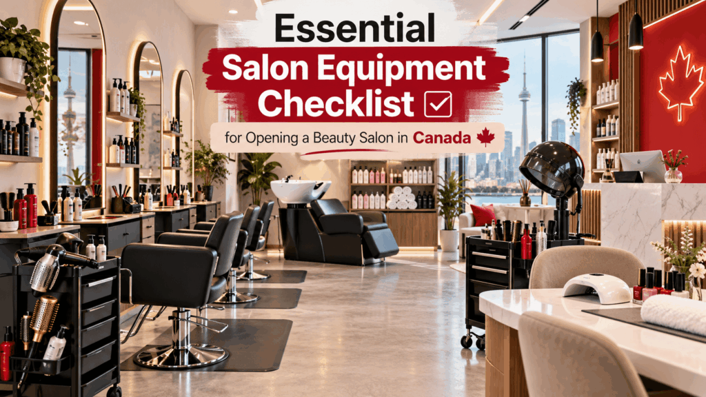 Essential Salon Equipment Checklist
