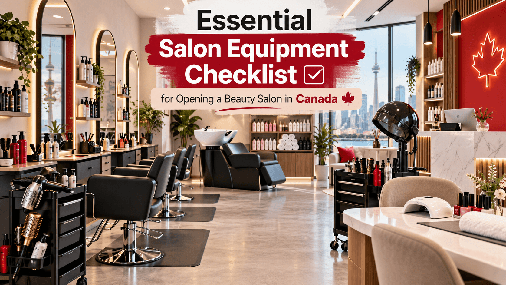 Salon Furniture Depot